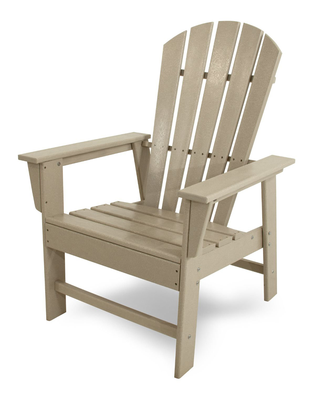 POLYWOOD® South Beach Adirondack Chair, Sand