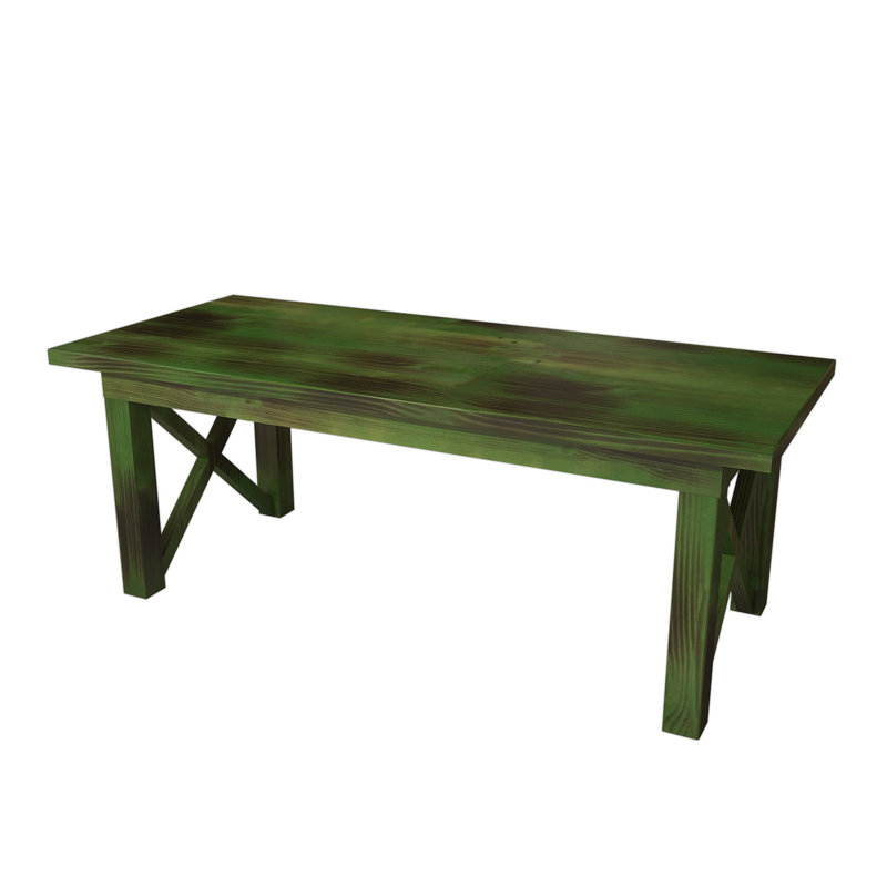 Solid Wood Coffee Table