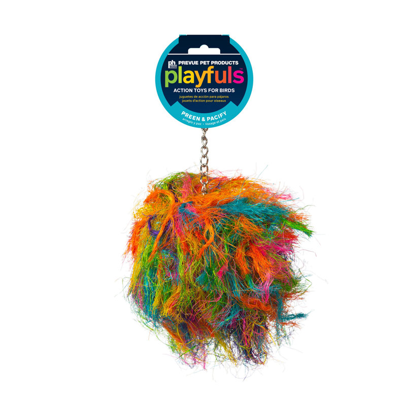 Playfuls Preen & Pacify Krusty Bird Toy