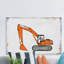 Ultimate Digger, reproduction sur toile tendue-394575458