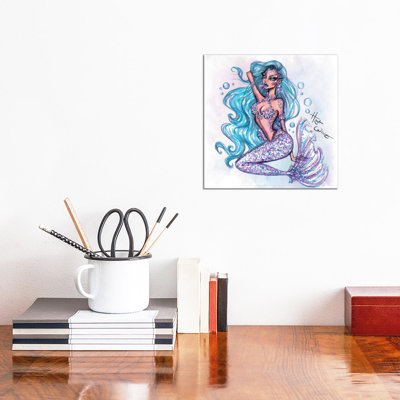 Sea Siren I by Hayden Williams - Wrapped Canvas Print