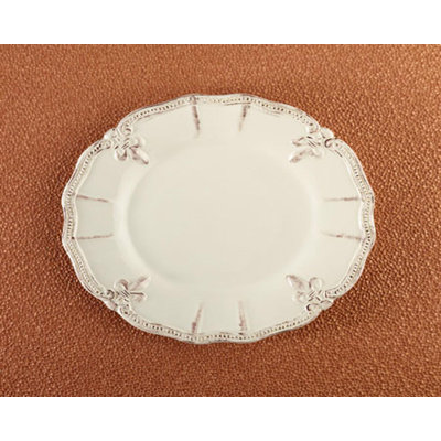 One Allium Way® Elberta Ceramic Platter