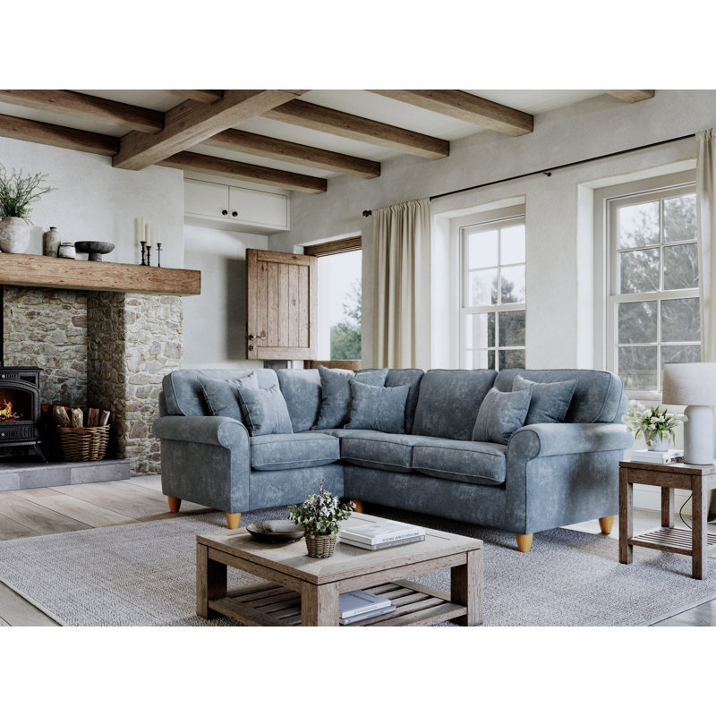Clarkfield 4 Seater Sofa, Blue