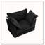 Fauteuil en velours côtelé-106850530