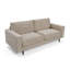 Airron 3 Seater Velvet Sofa-400338335