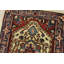 Tapis oriental ivoire en laine noué à la main Heriz Runner 2 pi 7 po x 7 pi 11 po Heriz