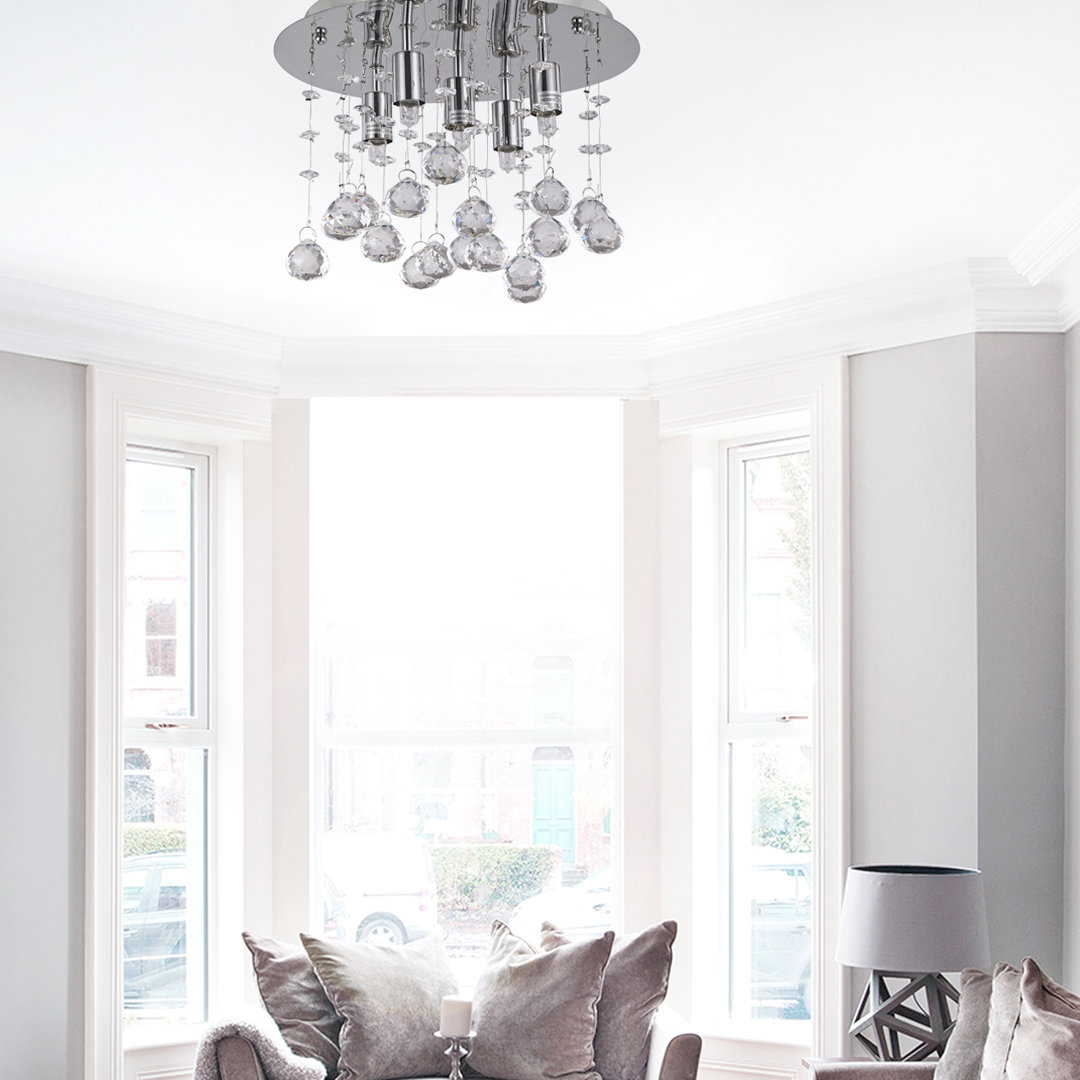 Pippa 5-Light Semi Flush Mount