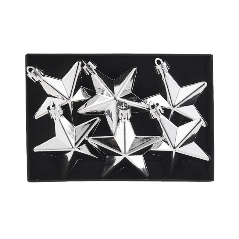 2.49cm Tree Topper, Silver