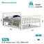 Aadyn Wooden Bed Frame With Slated-1006788166