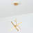 Zhangjing3 Modern Chandelier Sputnik LED Kitchen Island Remote Dimmable-660236504-657304910
