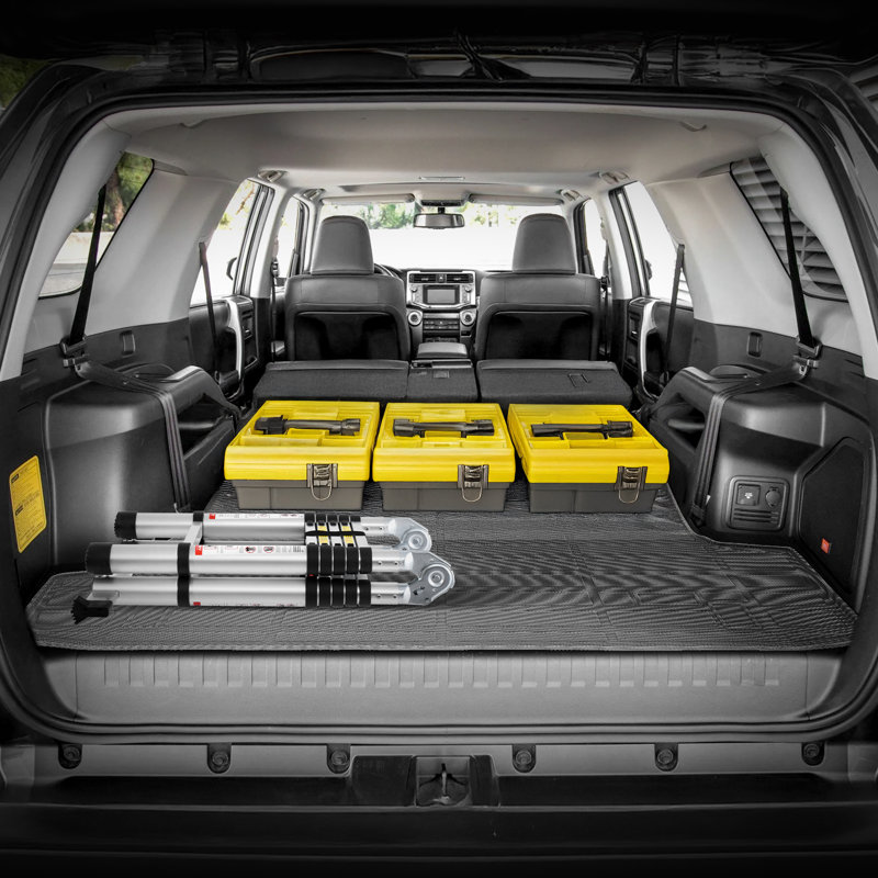 Tapis de transport TPE sur mesure pour TOYOTA 7 places 2010-2024