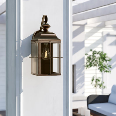 Lanterne murale d'extérieur 1 lumière Kimimela