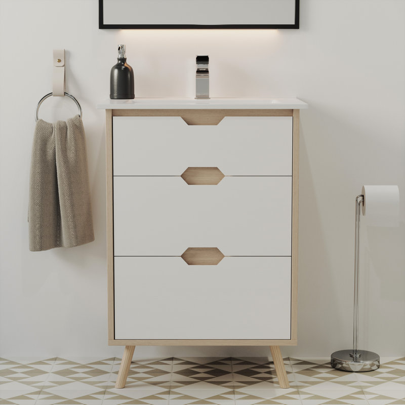 Meuble-lavabo 24 po Brusque