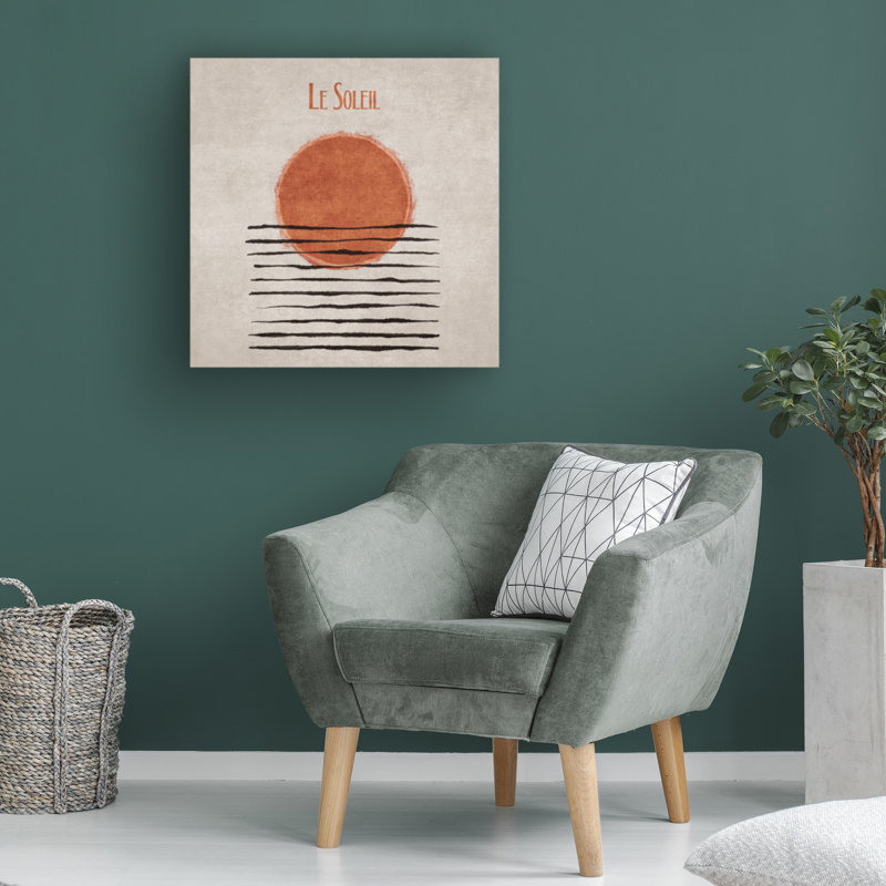 Art sur toile «Bachelor Emel Tunaboylu Le Soleil», H 35 po x l 35 po