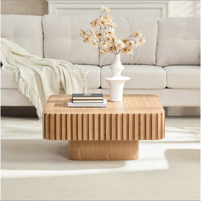 Table basse carrée 31,5 pouces Modern Handcraft