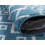Tapis contemporain Aemtenan couleur océan-893720742