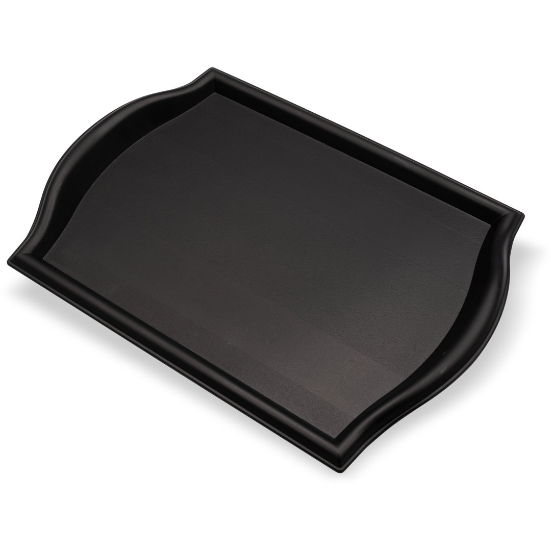 Carlisle Food Service Products Plastic Serving Tray & Tray Stand (Set of 12) Carlisle Food Service Products 