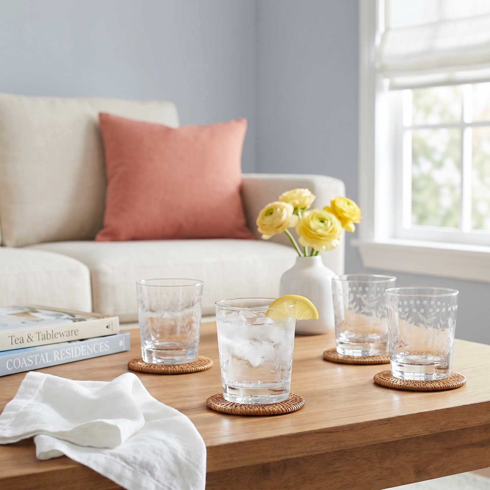Gerwalt Drinking Glass Set