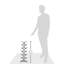 Arist Hanging Wine Bottle Rack Black