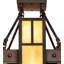 18" Square Hyde Park 4 Light Pendant