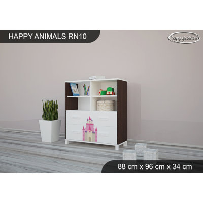 88cm W Kids Cube