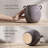 Handle-Equipped Kitchen Utensil Rack
