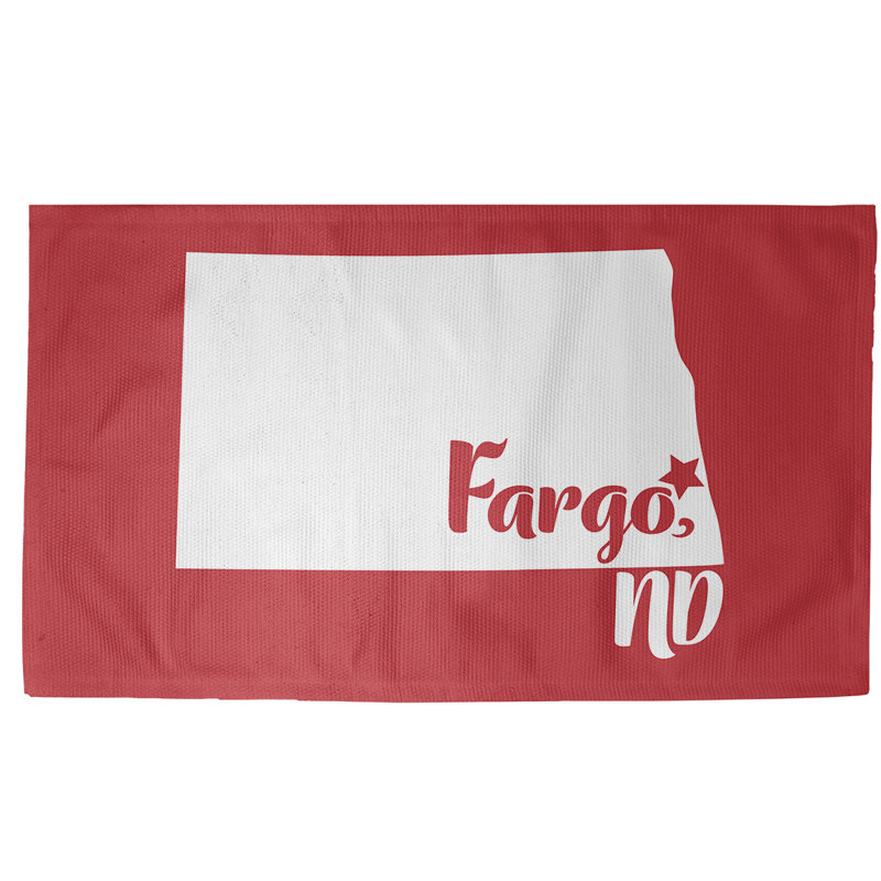 Tapis rouge fargo north dakota area, Rectangle 3 pi x 5 pi