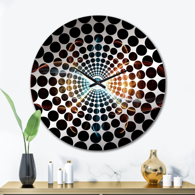 Horloge murale Cambon - Fractals, Grand