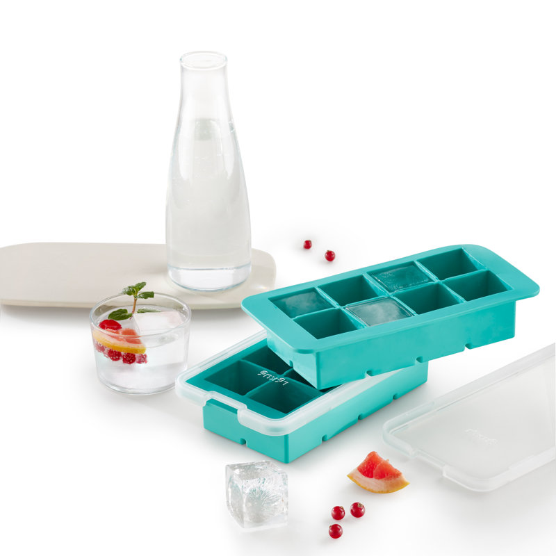 Lékué Xl Square Ice Cube Tray