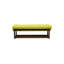 Melinda Solid Wood Tufted Bench-34960647-34960650
