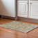 Premium Machine Washable Cerrito Brown Rug