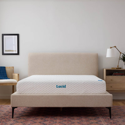 Matelas en mousse viscoélastique de 10 po Lucid SureCool ™ Lucid