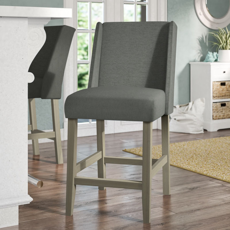 Tabouret de comptoir 24,5 po Rugeley, Étain