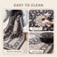 Tapis Juniper2 traditionnel persan audacieux, gris ivoire et beige, lavable à la machine, antidérapant, à poils courts, pour l'intérieur et l'extérieur, adapté aux animaux domestiques, idéal pour le salon, la chambre, la salle à manger, l'entrée, le couloir ou le bureau.-1110062080