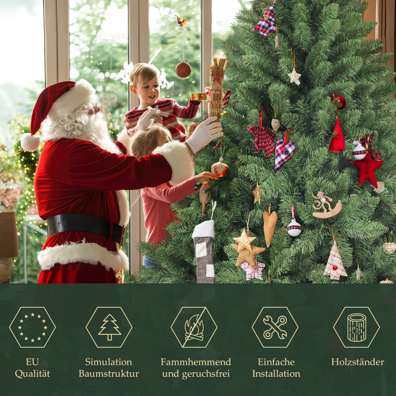 210cm H Artificial Christmas Tree