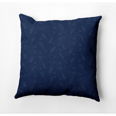 Geometric Throw Pillow