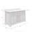 Derby 60" Carrara White Marble Countertop Bath Vanity with Mirror-29273785