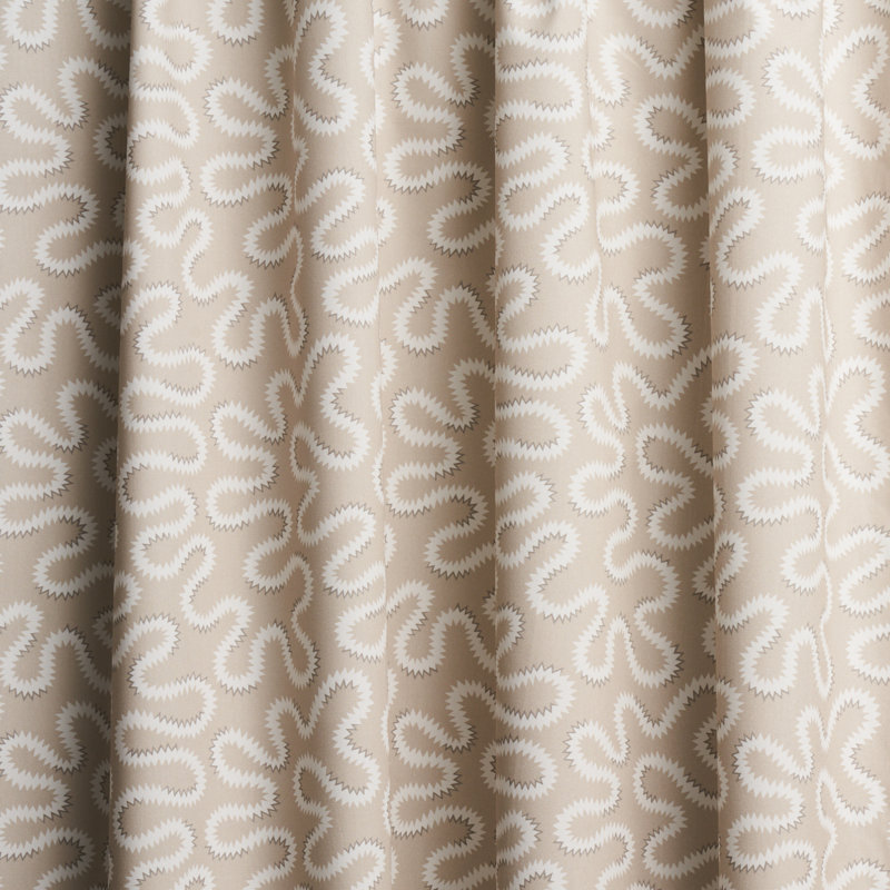 Tissu Zoelie, Naturel