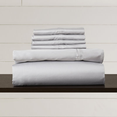 600 Thread Count 100% Cotton Sateen Sheet Set