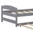 Twin Platform Bed with Trundle-980153850