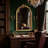 Miren Arched Ornate Wall Mirror-936733926