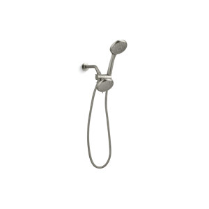 KOHLER 22166-2B Purist – Ducha De Ano Con Cuatro Funciones, Cabezal