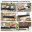Coussin de banc d'extérieur 42 po x 18 po x 3 po Coussins de siège intérieur et extérieur-163530418-163530429