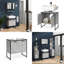 60Cm Free-Standing Single Bathroom Vanity Base Only-59480154