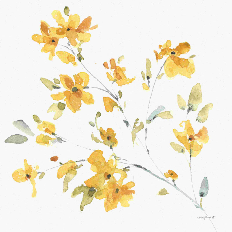 Happy Yellow 05A, H 30 po x l 30 po