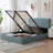 Gaillarde Hydraulic Lift Up Storage Upholstered Platform Bed-420109188-420109187