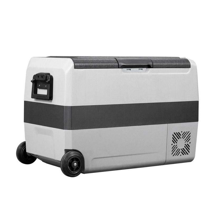Belfry Kitchen Klima 0.05m³ L Freestanding Mini Fridge with Freezer