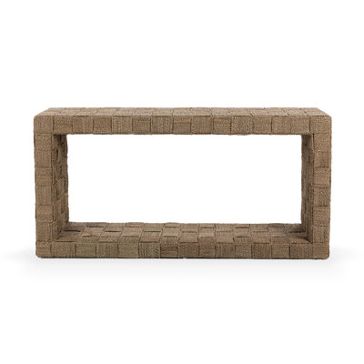 Burren 60.5'' W Solid Wood Console Table