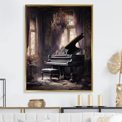 " Gothic Piano Grandeur "