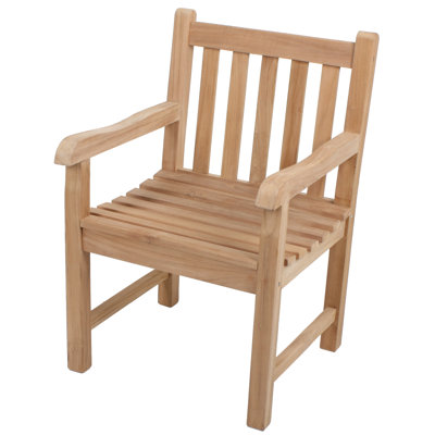 Outdoor Patio Dining Armchair with Cushion